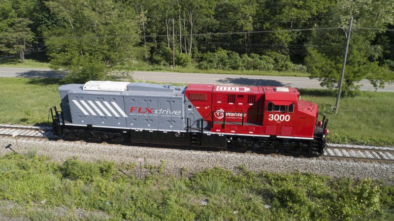 No engine, no oil: Firm pitches battery-powered trains